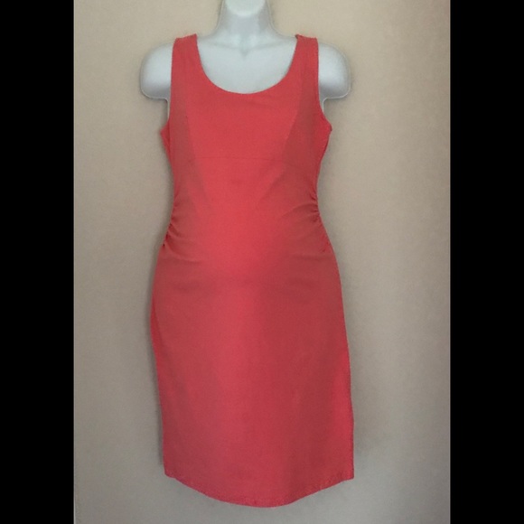 Old Navy Dresses & Skirts - Old Navy Maternity Coral Tank Dress